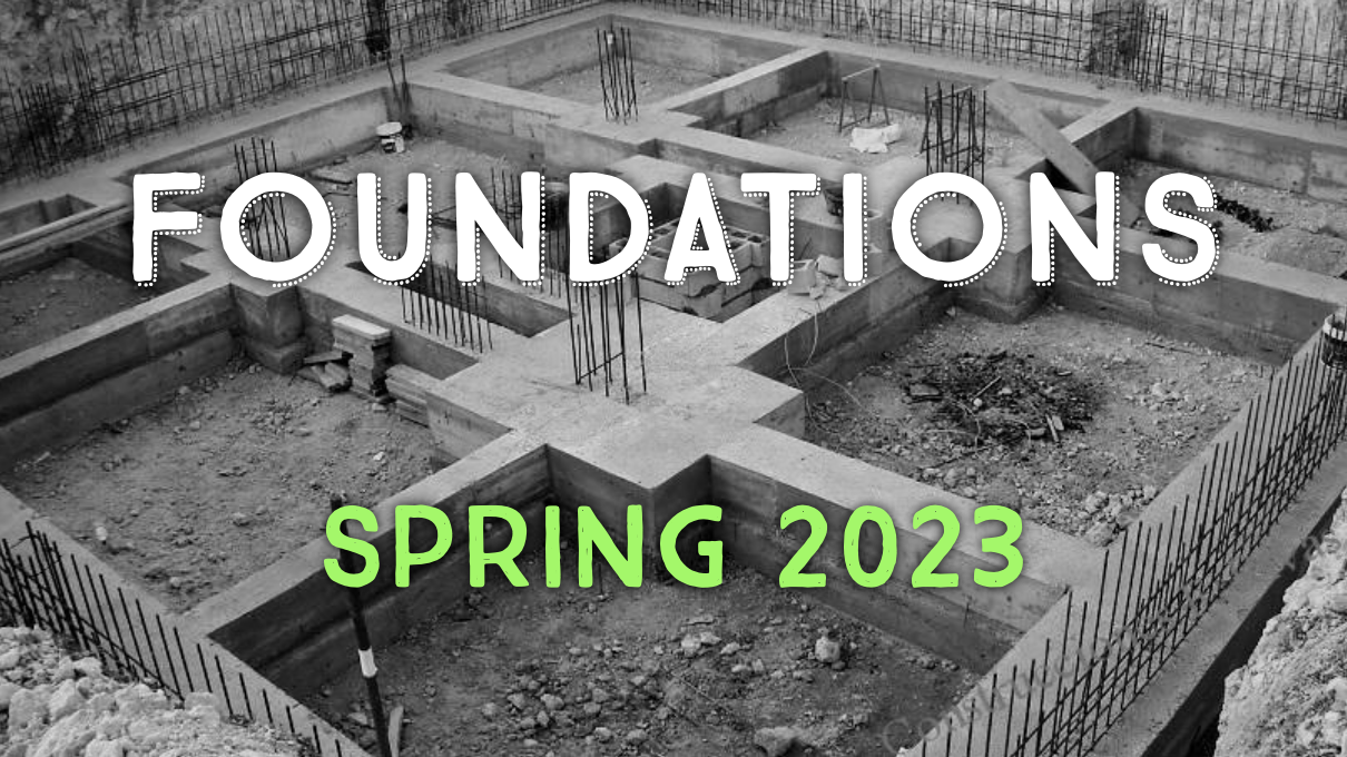 Foundations banner S2023